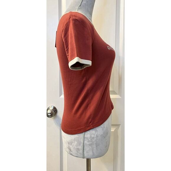 Fivestar General LIVERPOOL 23 Women’s Crop SS T Shirt Red Y2K M School Teens - Picture 6 of 7